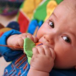 Unbedenkliches Spielzeug für das Baby